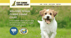 Desktop Screenshot of kuacumbiecaninecourt.com